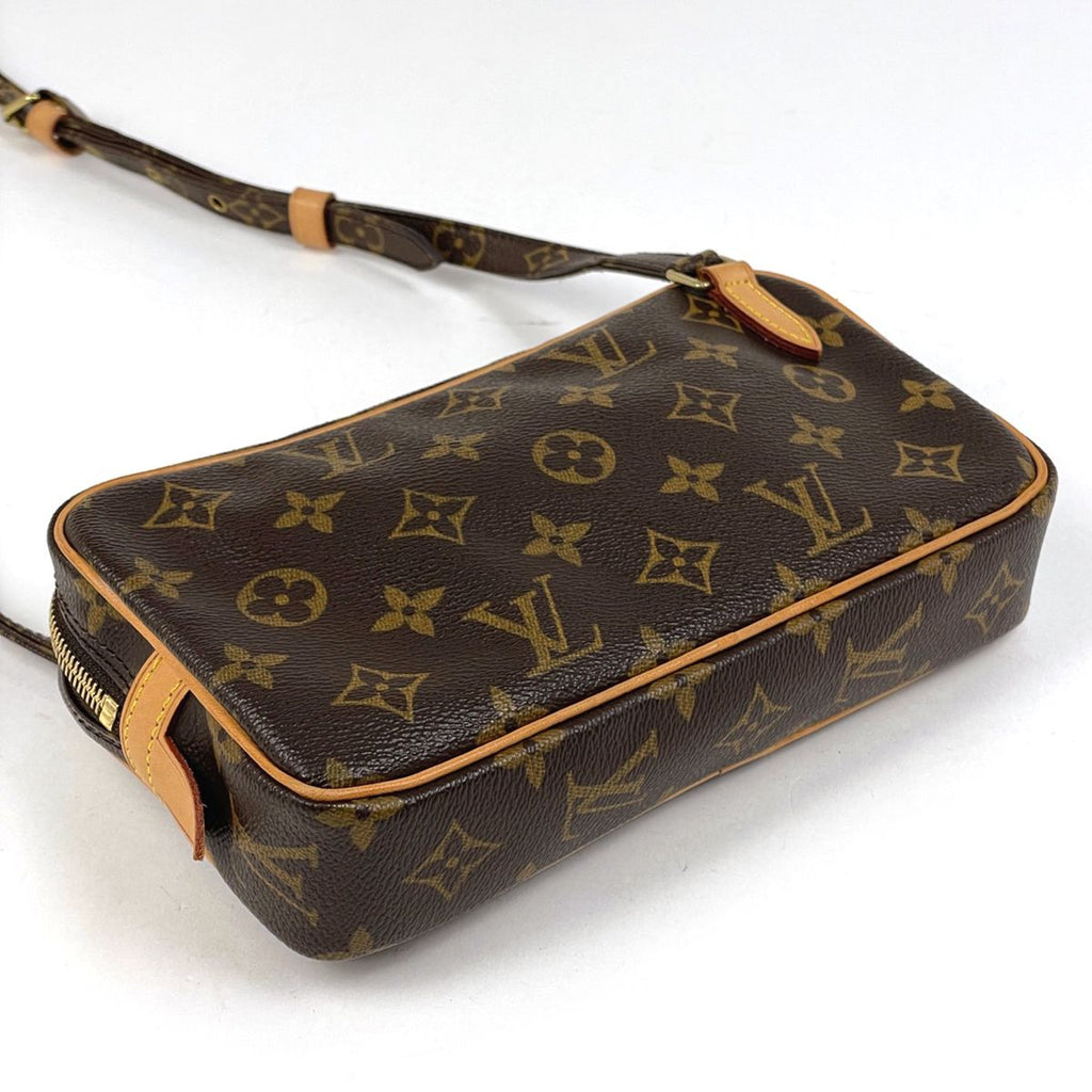 Louis Vuitton Pochette Maroulis Bandouliere Crossbody Shoulder Bag Monogram — view 2