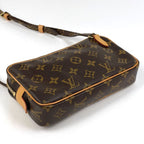 Louis Vuitton Pochette Maroulis Bandouliere Crossbody Shoulder Bag Monogram — view 2