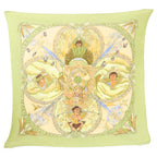 Hermes Amazonia Silk Pleats Carre Scarf — view 2