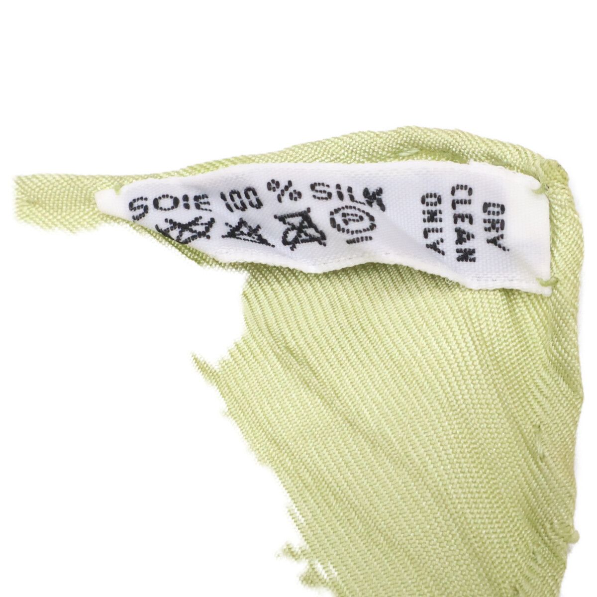 Hermes Amazonia Silk Pleats Carre Scarf — view 4