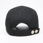 Hermes Embroidery Wool Cap 59 — view 4