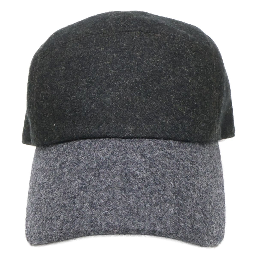 Hermes Embroidery Wool Cap 59 — view 2