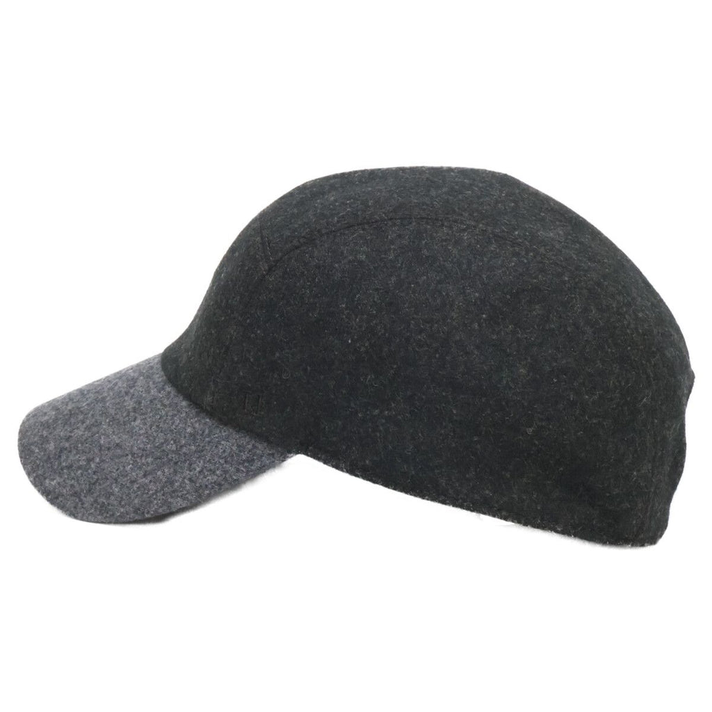 Hermes Embroidery Wool Cap 59 — view 3