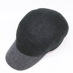 Hermes Embroidery Wool Cap 59 — view 6