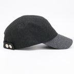 Hermes Embroidery Wool Cap 59 — view 5