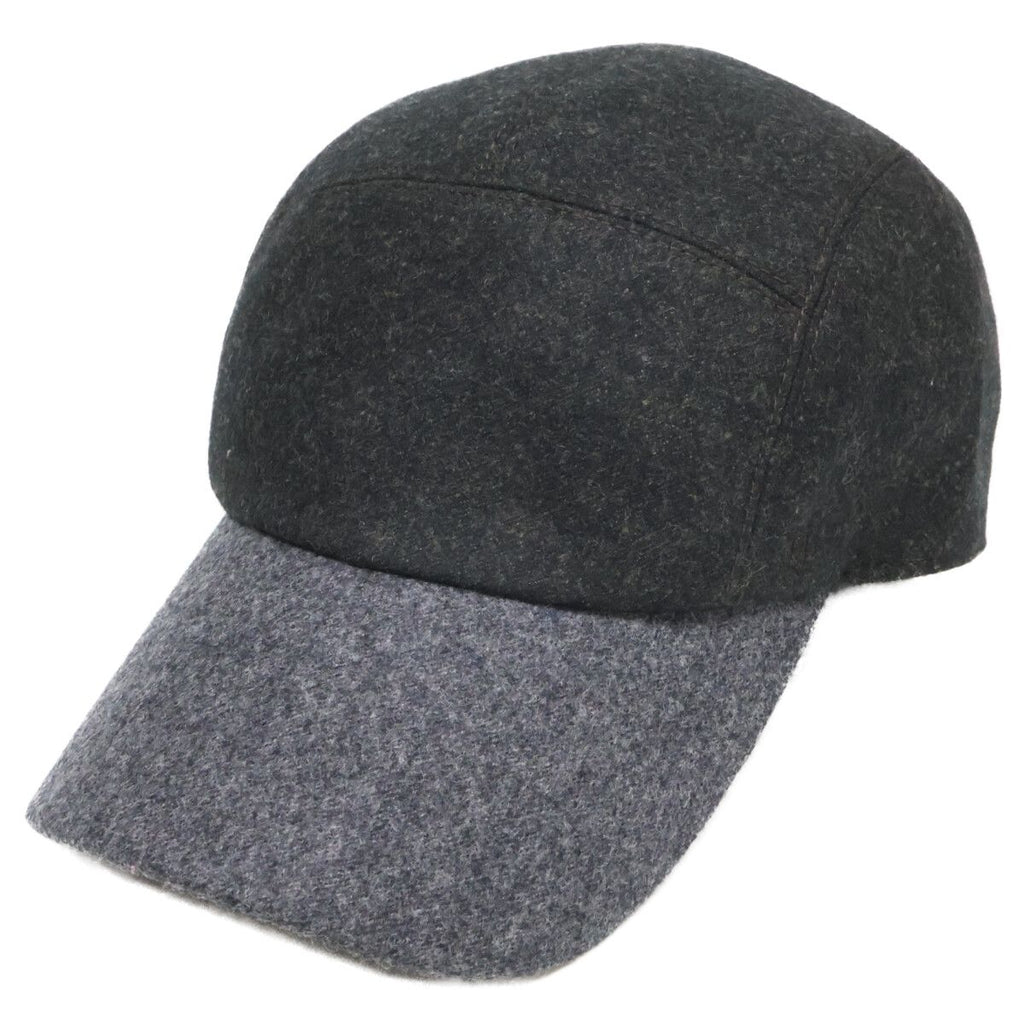 Hermes Embroidery Wool Cap 59