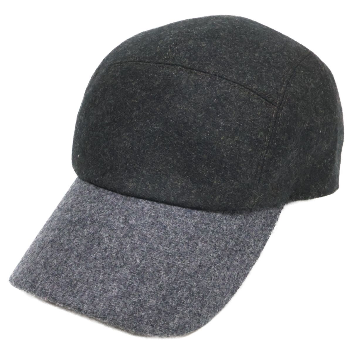 Hermes Embroidery Wool Cap 59