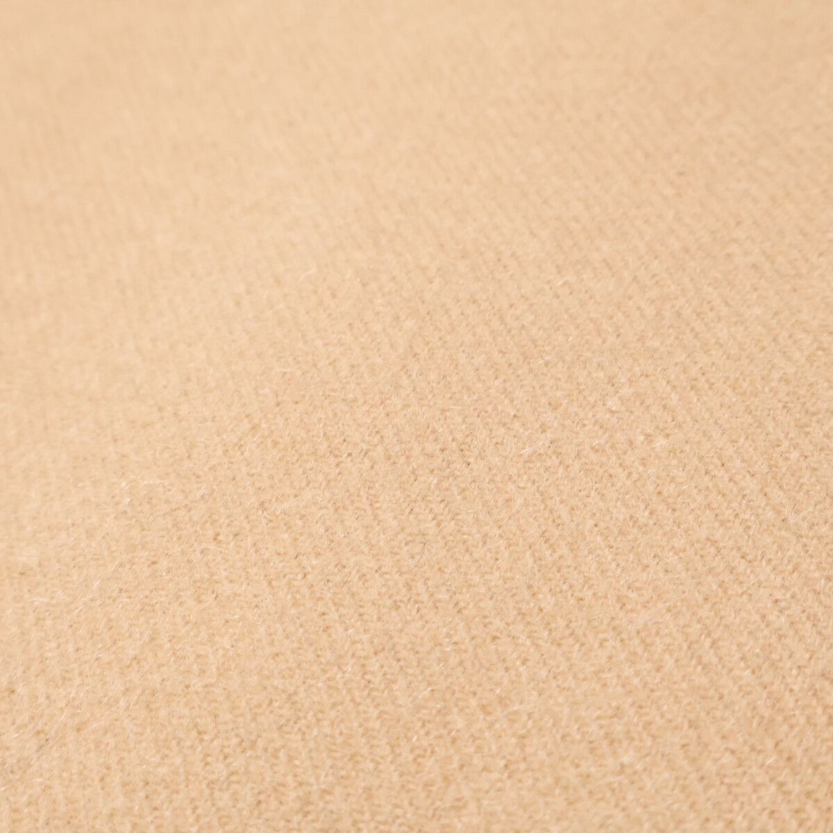 Hermes Logo Embroidery Cashmere Fringe Scarf — view 7