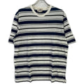 Hermes Blue Border Crew Neck T-Shirt XL
