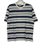 Hermes Blue Border Crew Neck T-Shirt XL