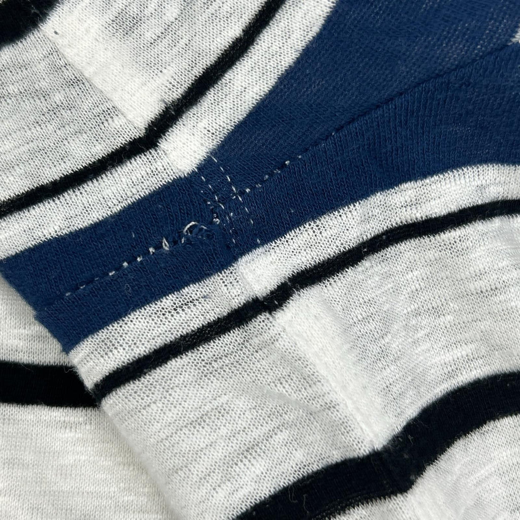Hermes Blue Border Crew Neck T-Shirt XL — view 6