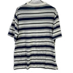 Hermes Blue Border Crew Neck T-Shirt XL — view 2