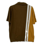 Hermes Brown Skipper Knit Polo Shirt XL — view 2