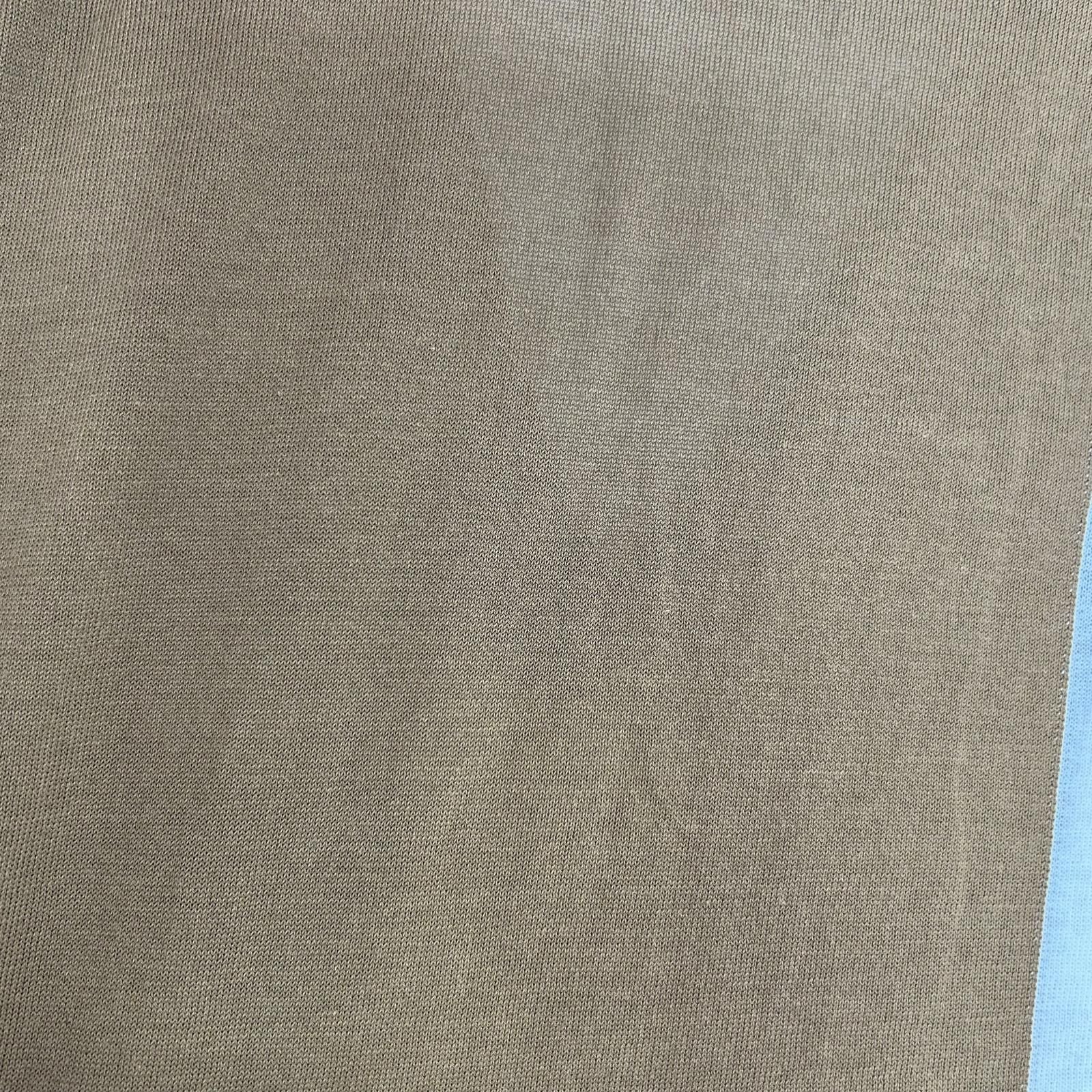 Hermes Brown Skipper Knit Polo Shirt XL — view 7