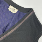 Hermes Dark Gray Cashmere Knit Vest XL — view 7
