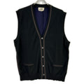 Hermes Dark Gray Cashmere Knit Vest XL
