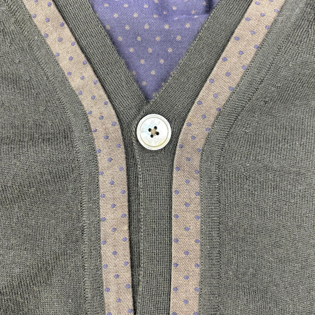 Hermes Dark Gray Cashmere Knit Vest XL — view 8