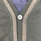 Hermes Dark Gray Cashmere Knit Vest XL — view 8