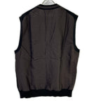Hermes Dark Gray Cashmere Knit Vest XL — view 2