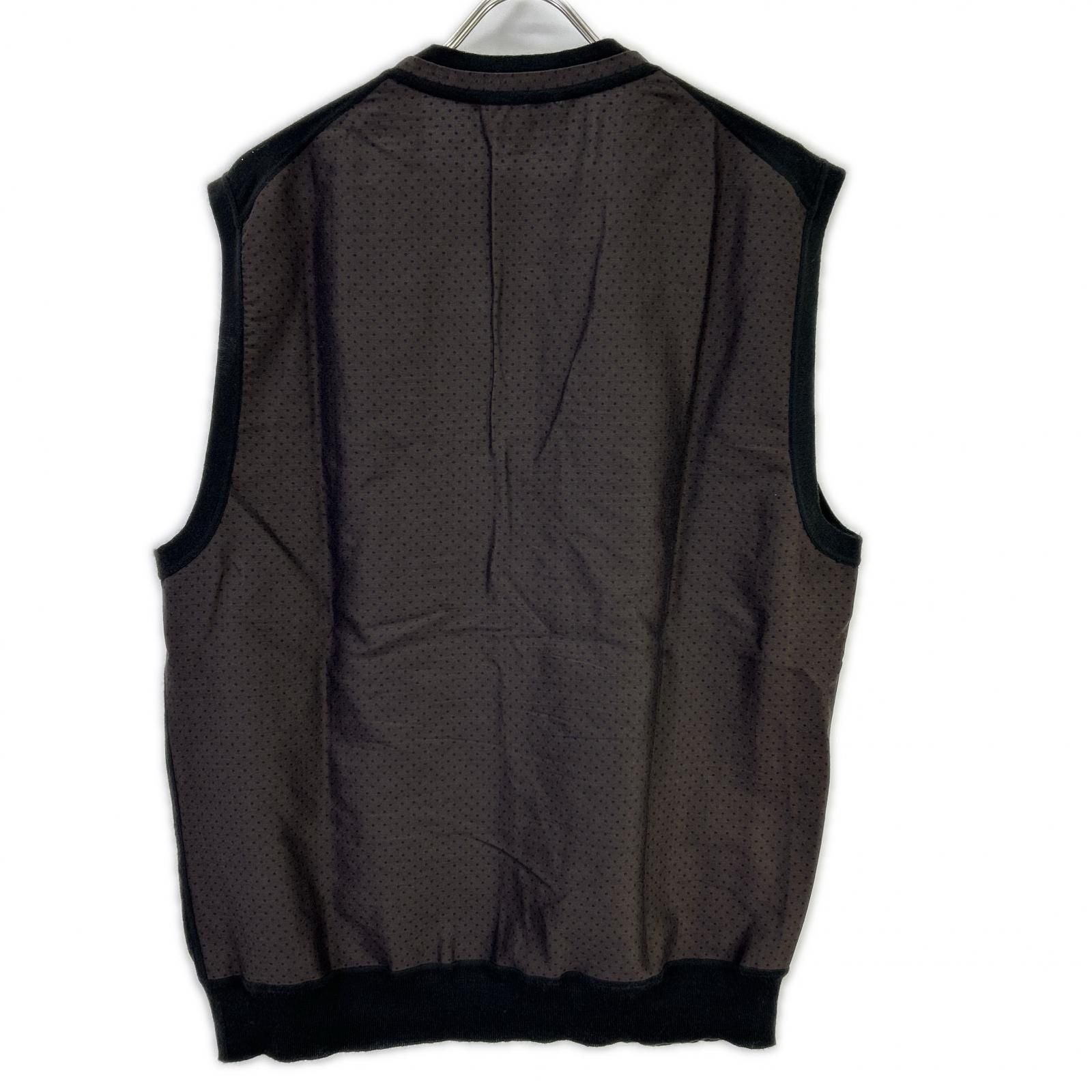 Hermes Dark Gray Cashmere Knit Vest XL — view 2