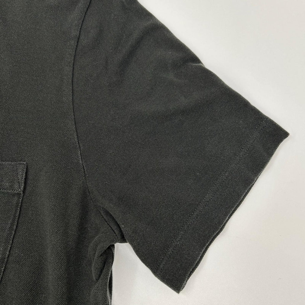 Hermes Black Pique Embroidery T-Shirt XL — view 8