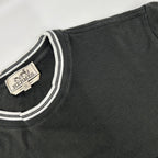 Hermes Black Pique Embroidery T-Shirt XL — view 6