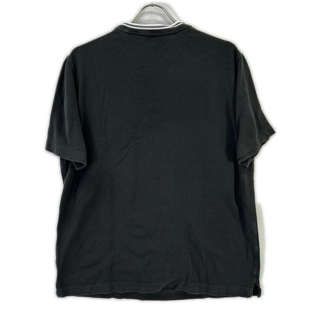 Hermes Black Pique Embroidery T-Shirt XL — view 2