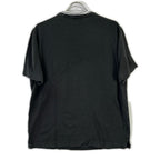 Hermes Black Pique Embroidery T-Shirt XL — view 2