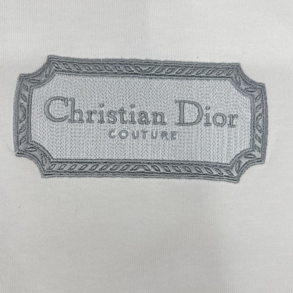 Dior White Couture T-Shirt XS — view 6