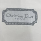 Dior White Couture T-Shirt XS — view 6