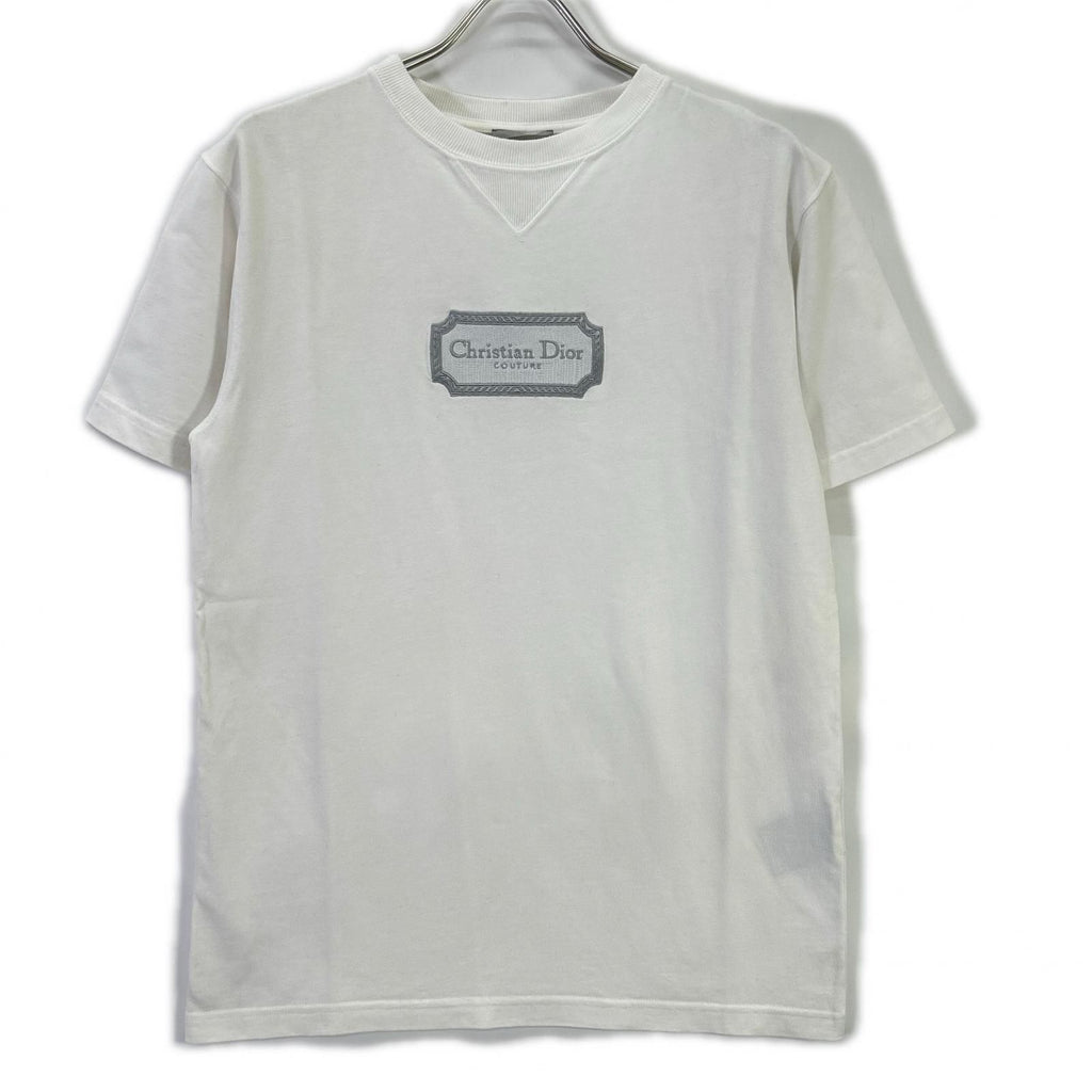Dior White Couture T-Shirt XS