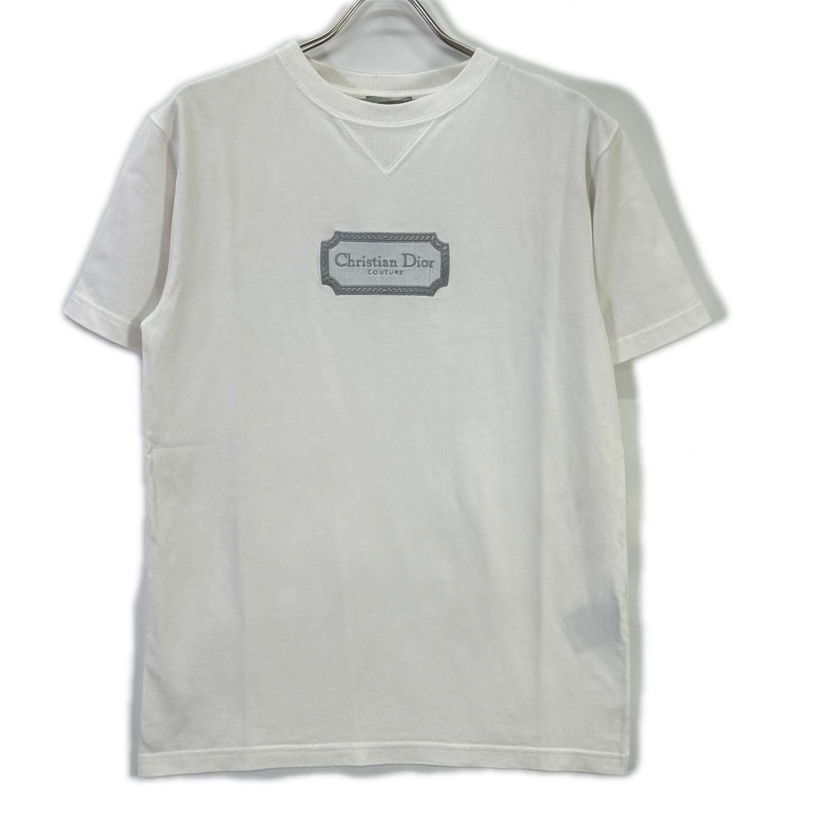 Dior White Couture T-Shirt XS