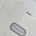 Dior White Couture T-Shirt XS — view 5