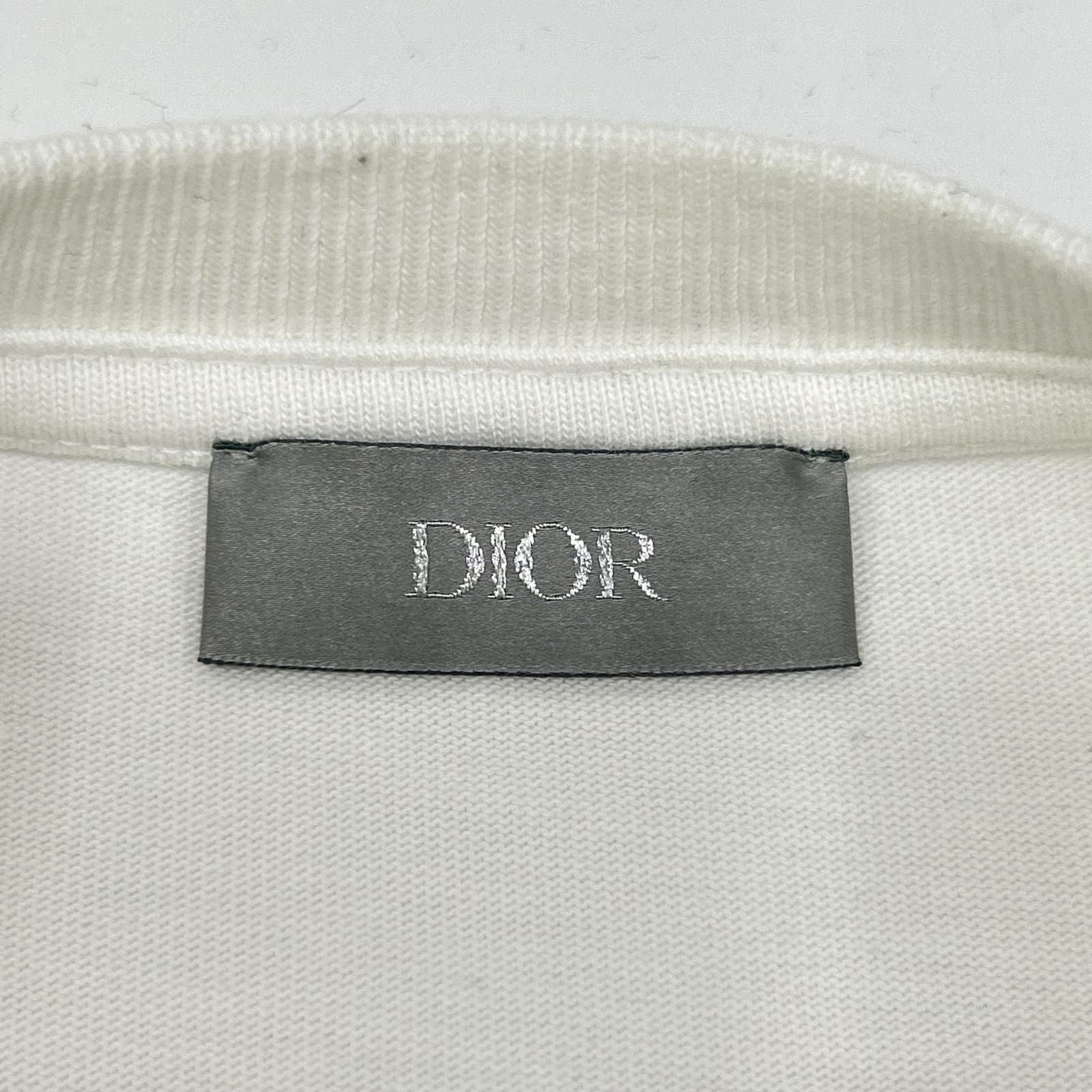 Dior White Couture T-Shirt XS — view 3