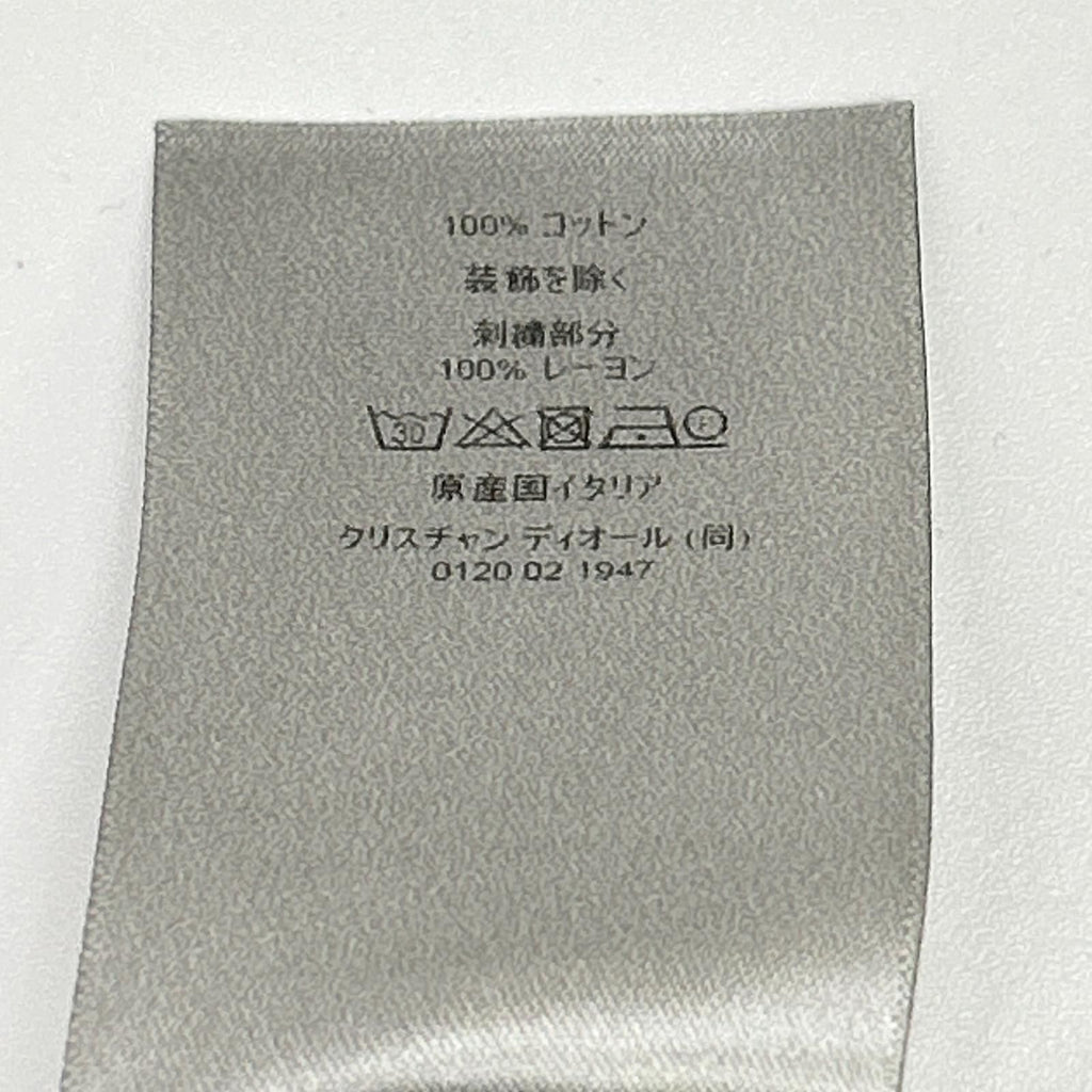 Dior White Couture T-Shirt XS — view 4