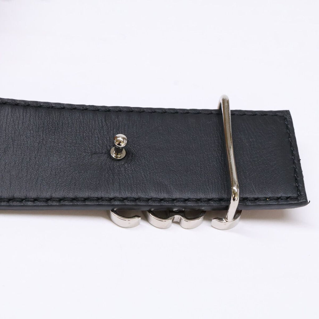 Loewe Reversible Anagram Smooth Calf &soft Grain Belt — view 6