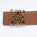 Loewe Reversible Anagram Smooth Calf &soft Grain Belt — view 5