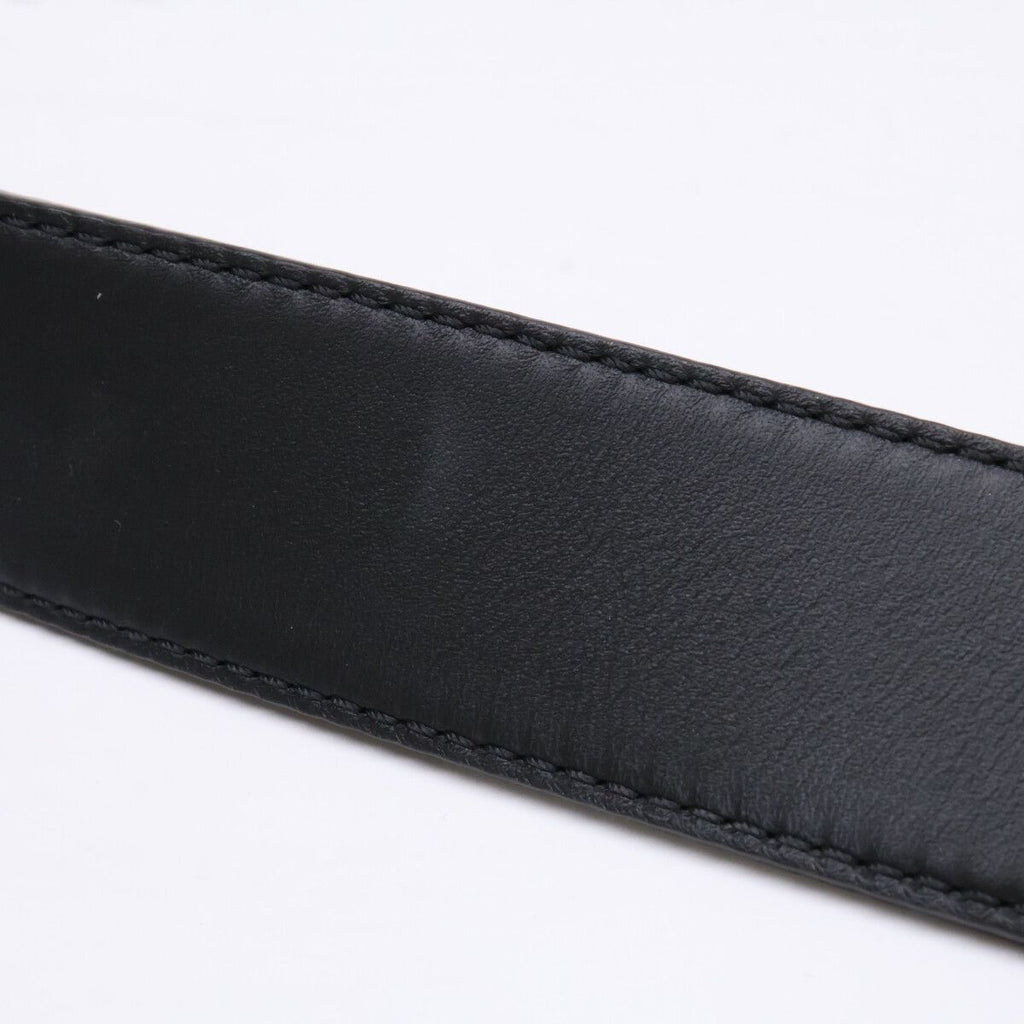 Loewe Reversible Anagram Smooth Calf &soft Grain Belt — view 9