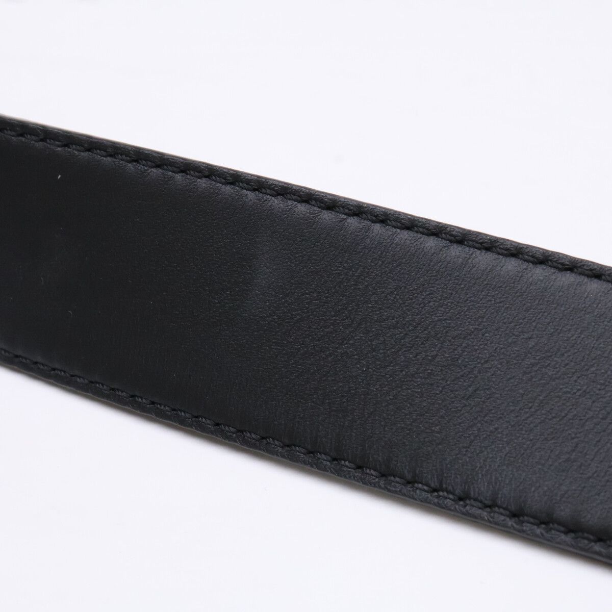 Loewe Reversible Anagram Smooth Calf &soft Grain Belt — view 9