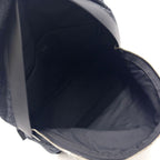 Dior Rider Oblique Jacquard Fabric Black Backpack Silver — view 3