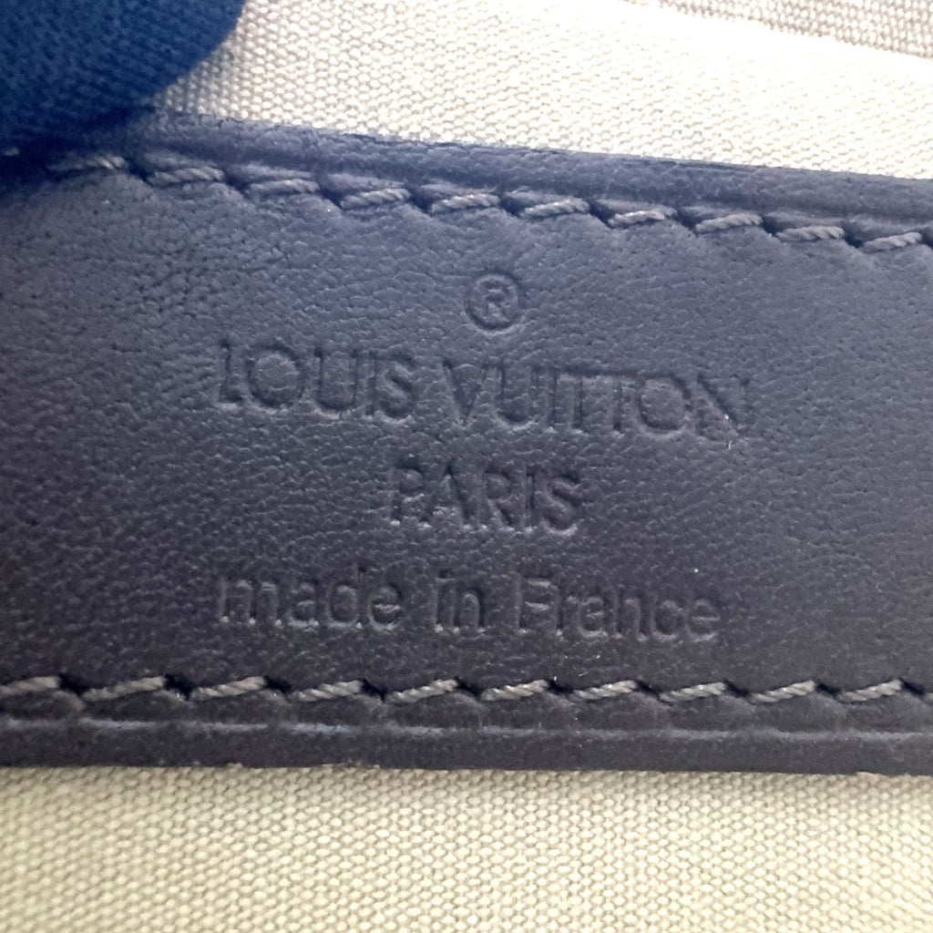 Louis Vuitton Juliette MM Monogram Mini Khaki Leather Canvas Dark Brown Beige — view 4