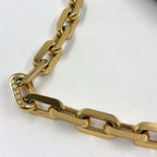 Louis Vuitton PM Monogram Embossed Lambskin Black Shoulder Bag Gold — view 5