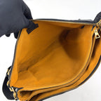 Louis Vuitton PM Monogram Embossed Lambskin Black Shoulder Bag Gold — view 3