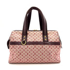 Louis Vuitton Josephine GM Monogram Mini Cerise Leather Canvas Bordeaux Handbag