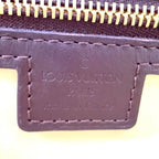 Louis Vuitton Josephine GM Monogram Mini Cerise Leather Canvas Bordeaux Handbag — view 4
