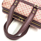 Louis Vuitton Josephine GM Monogram Mini Cerise Leather Canvas Bordeaux Handbag — view 7