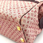 Louis Vuitton Josephine GM Monogram Mini Cerise Leather Canvas Bordeaux Handbag — view 6