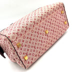 Louis Vuitton Josephine GM Monogram Mini Cerise Leather Canvas Bordeaux Handbag — view 5