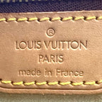 Louis Vuitton Looping MM Monogram Leather Brown Light Handbag Gold — view 4