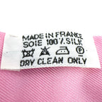 Hermes Twilly Bolduc Silk Pink Light Purple Scarf — view 4